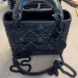 Women bags LADY DIOR Mi CALFSKIN